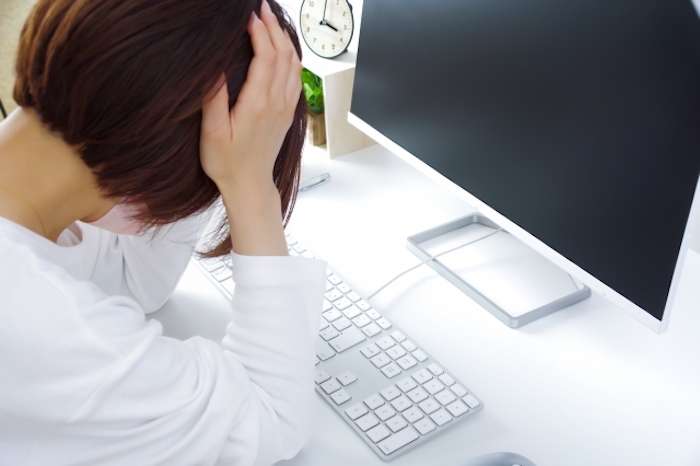 在宅ワークで身体が不調気味な人